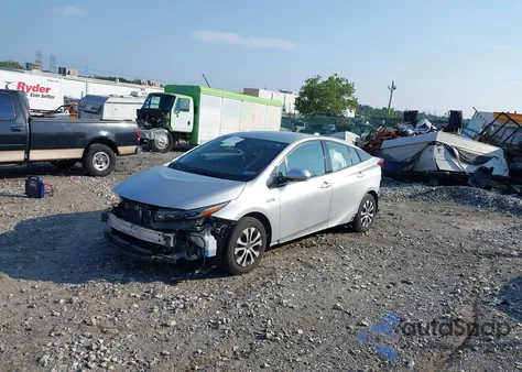 2020 Toyota Prius Prime Le/Xle/Limited z USA, uszkodzony, nr VIN JTDKARFP3L3123311